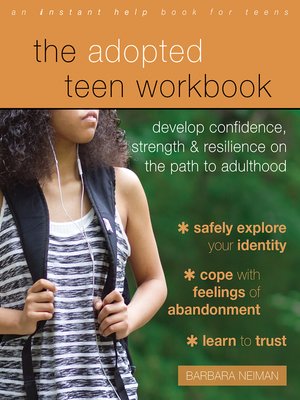 cover image of The Adopted Teen Workbook
